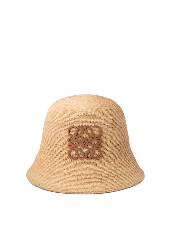 Raffia Bucket Hat